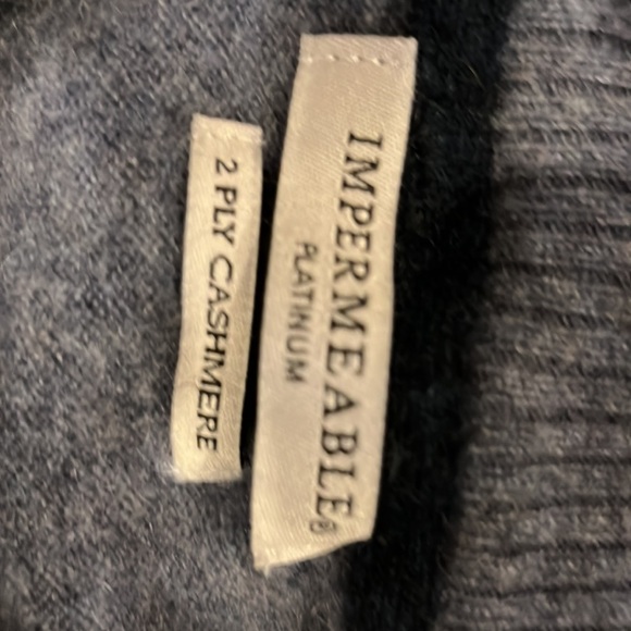 Impermeable 2-Ply Cashmere sweater in size Men’s Medium. Perfect condition - Picture 2 of 4
